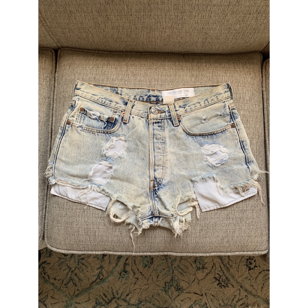 Jean Shorts (Size 25 Waist)